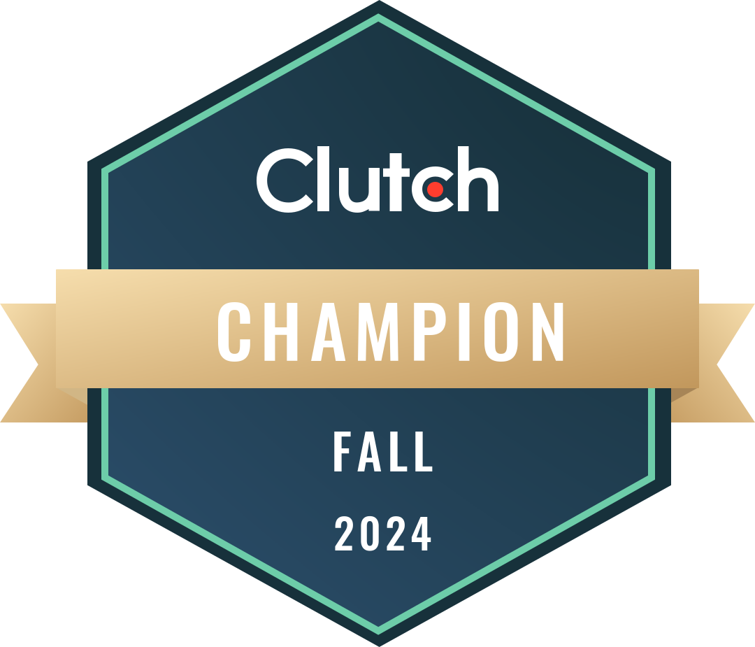Facile Technolab - Clutch Champion Company Award - Fall 2024