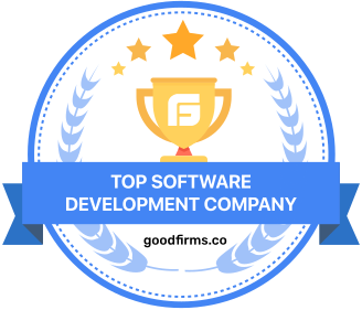 Top Software Development Company recognized by Good Firms