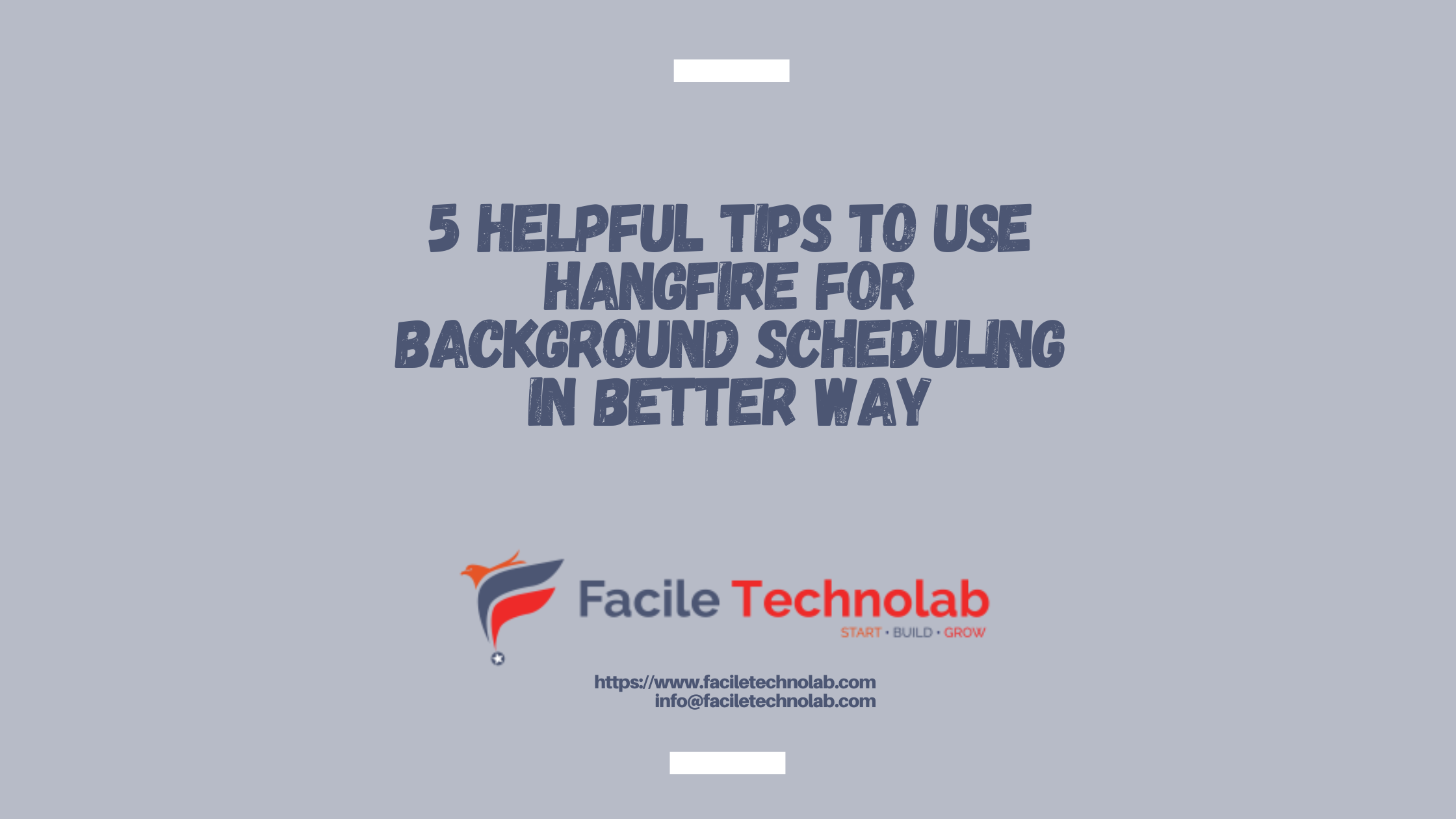 5 helpful tips to use hangfire for background scheduling in better way