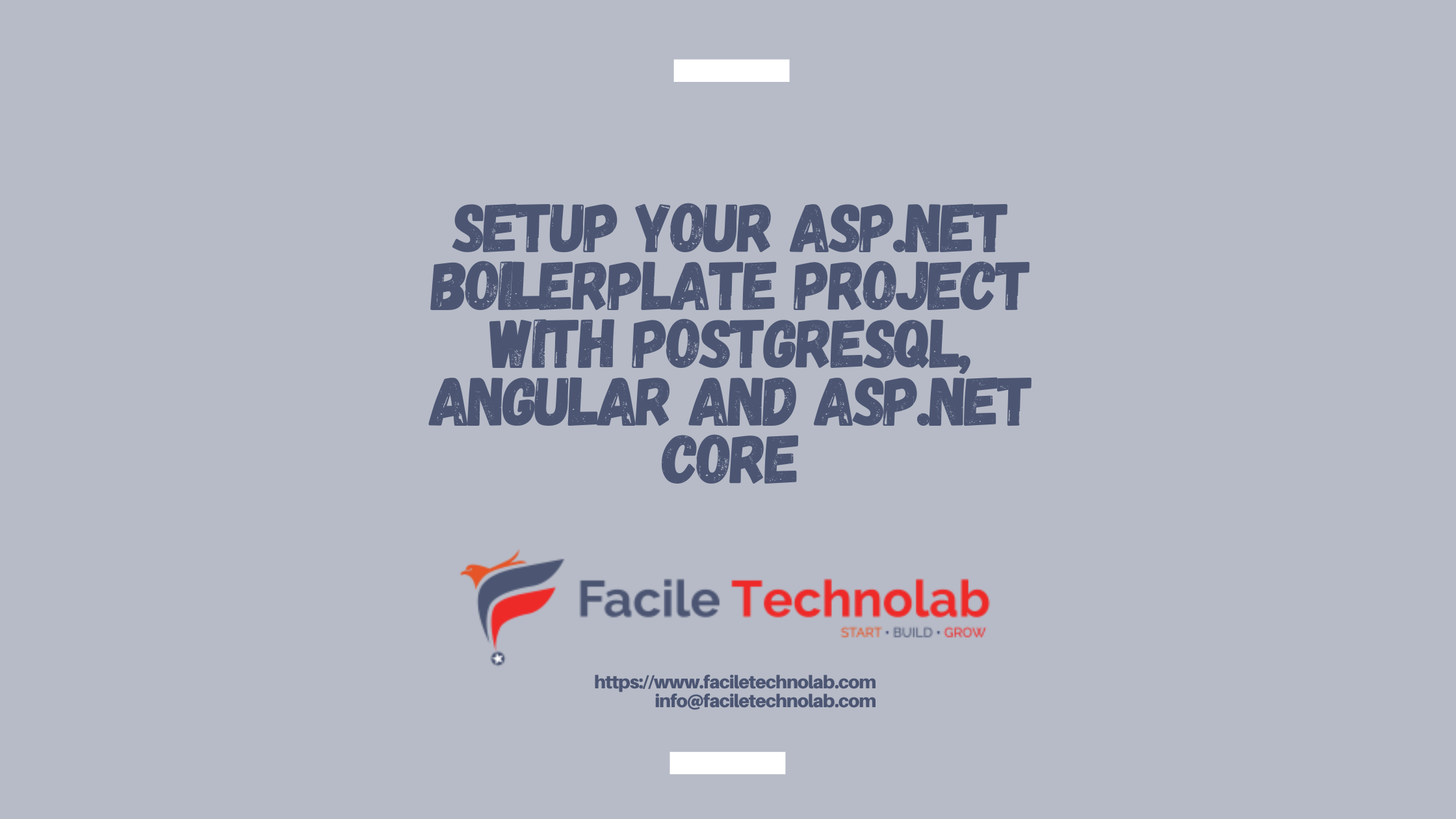 Setup your asp.net boilerplate project with PostgreSql, Angular and ASP.Net Core
