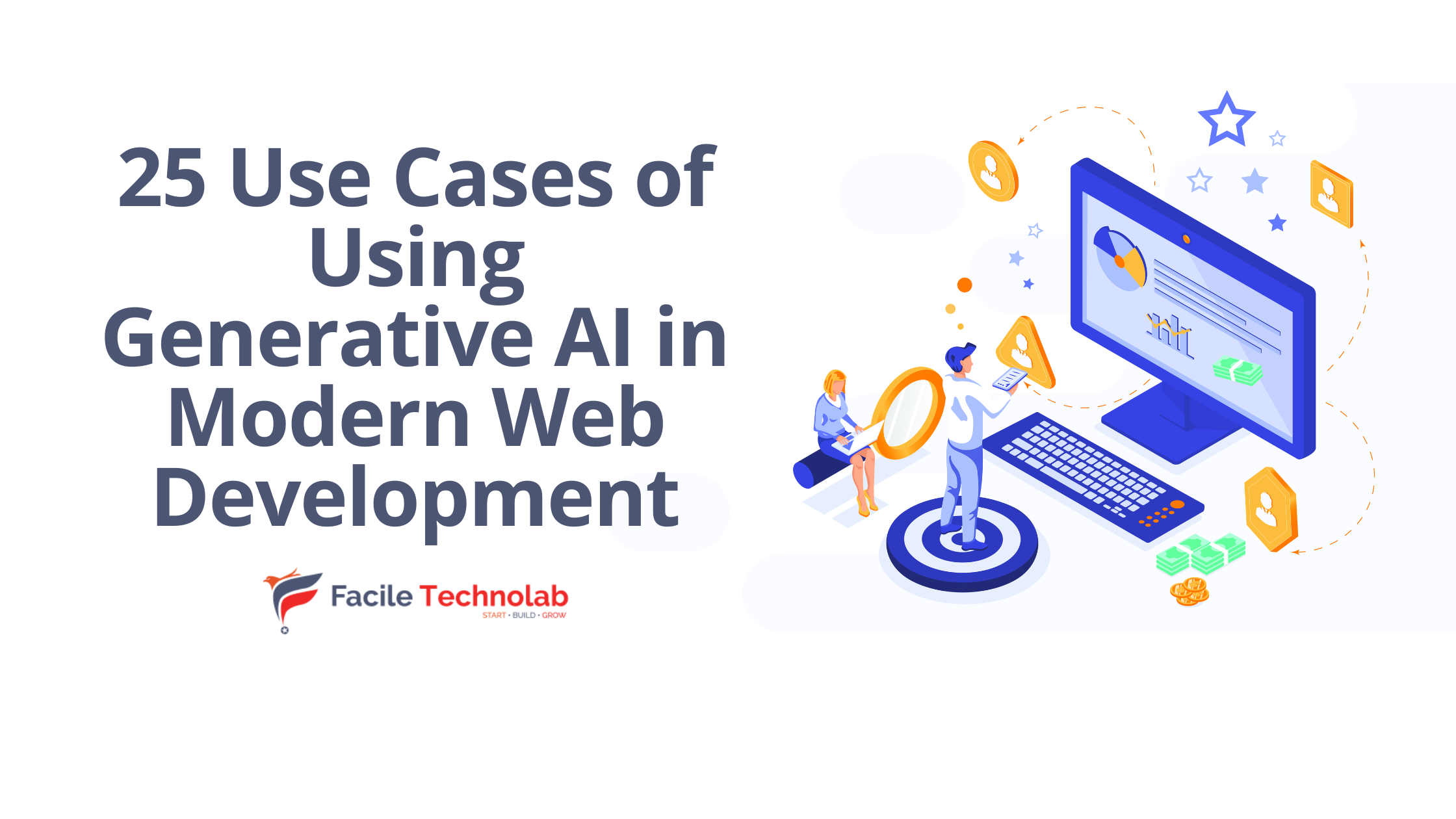25 Use Cases of Using Generative AI in Modern Web Development
