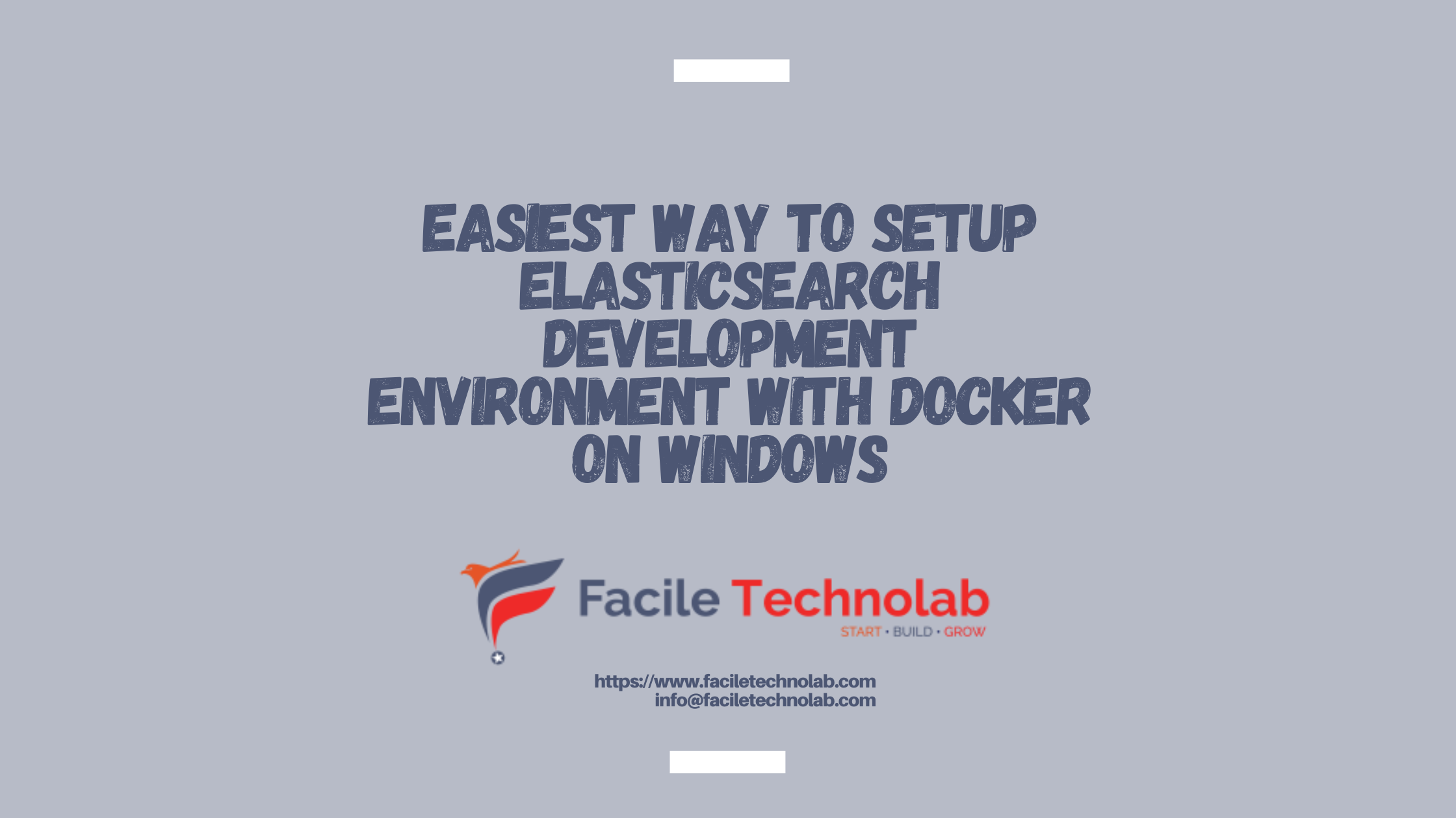Easiest Way to Setup Elasticsearch Development Environment With Docker on Windows