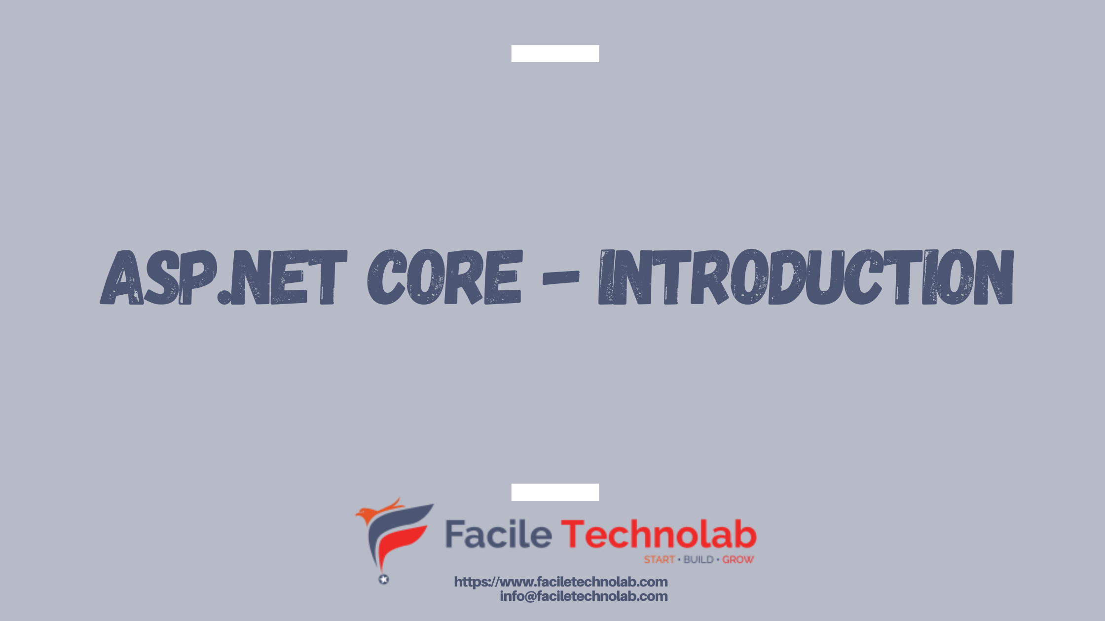 Asp.net Core - Introduction