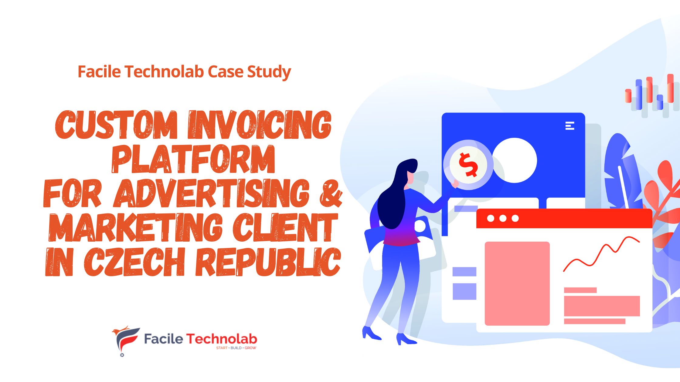 Custom Invoicing Platform for Advertising & Marketing client in Czech Republic