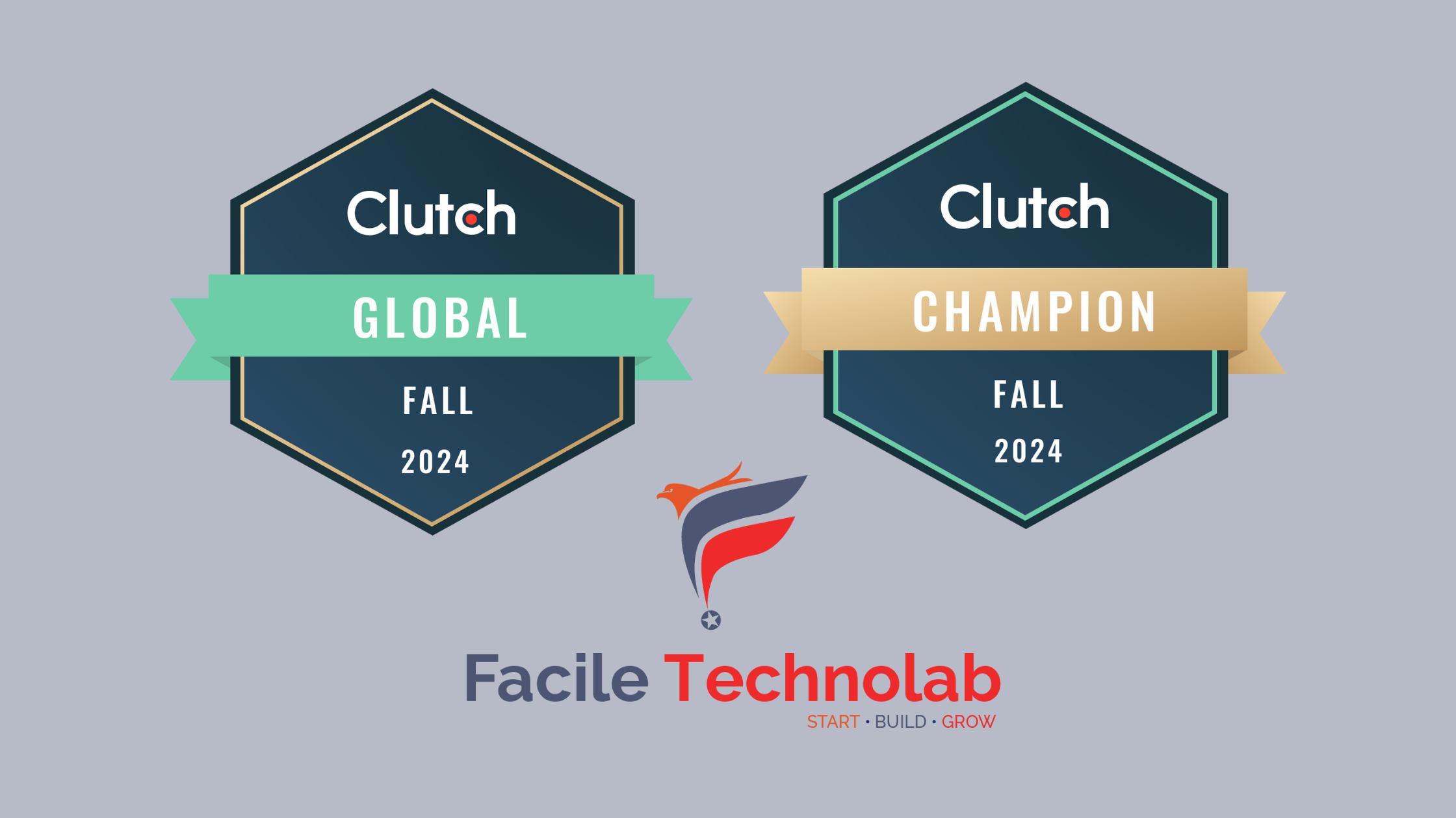 Facile Technolab Is Honored as Clutch Global Leader for 2024