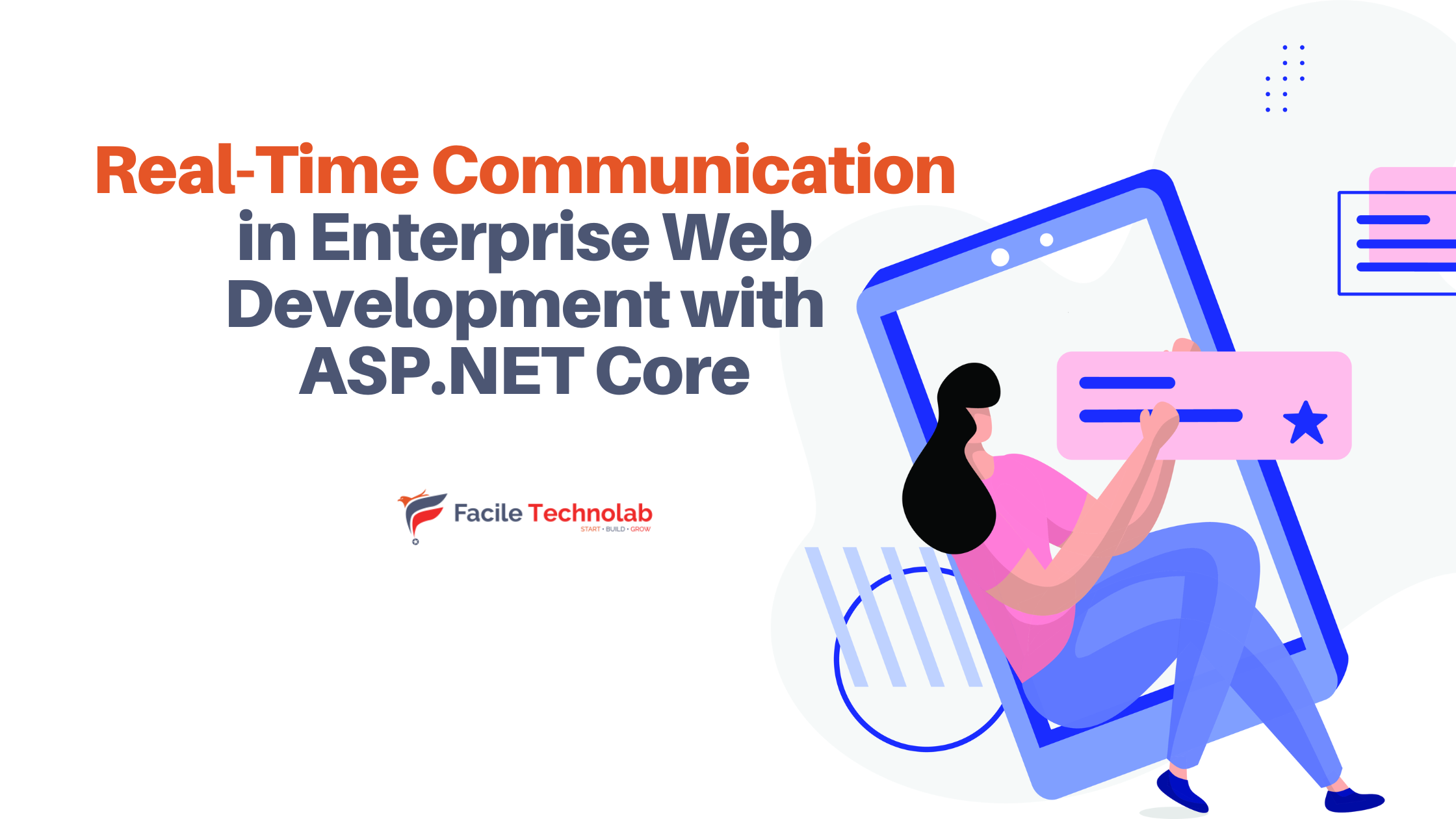 Real-Time Communication in Enterprise Web Development with ASP.NET Core